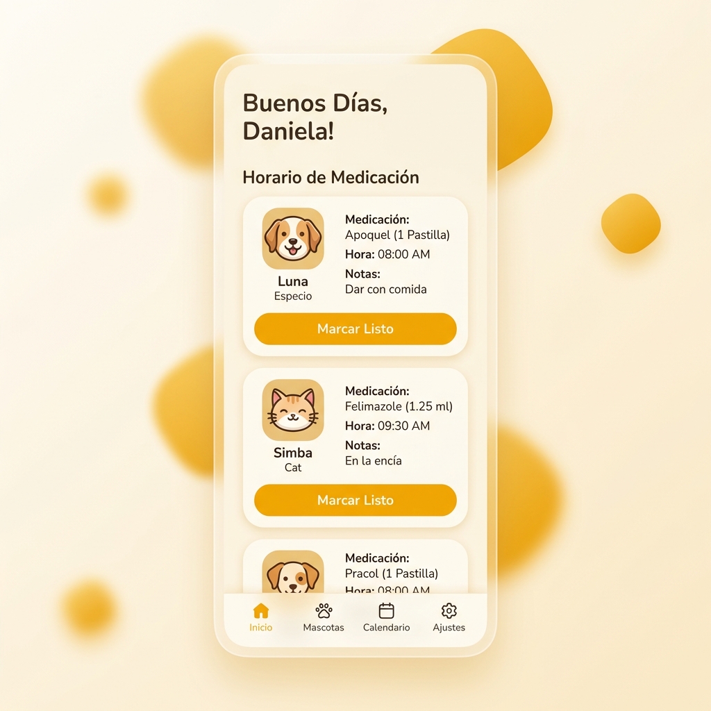 PawlyBio App Mockup